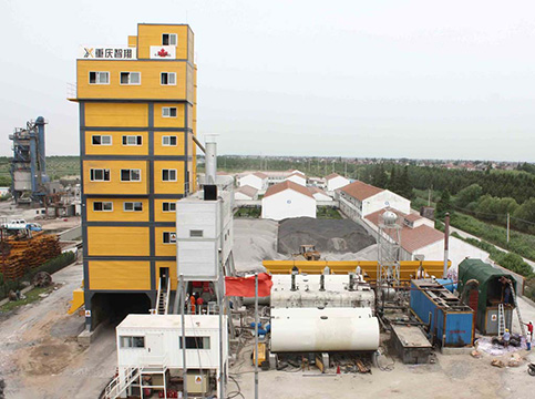Стационарный АБЗ Ca-Long CLG-2000 в Зеленогорске