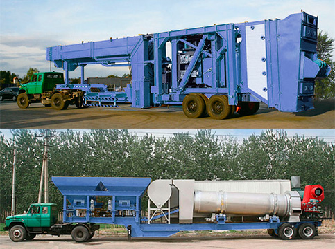 Мобильный АБЗ Ca-Long CLY-1500 в Зеленогорске