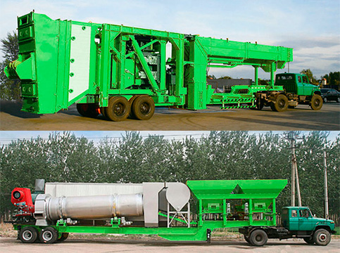 Мобильный АБЗ Ca-Long CLY-2000 в Зеленогорске